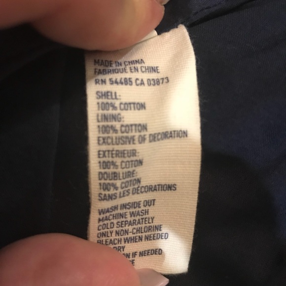 Navy Jeweled Medium Skirt Fun & Flirty - Picture 5 of 7